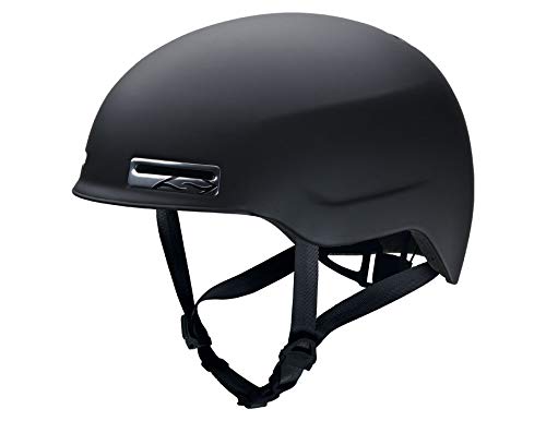 Capacete de bicicleta masculino Smith Maze, Matte Black, Medium